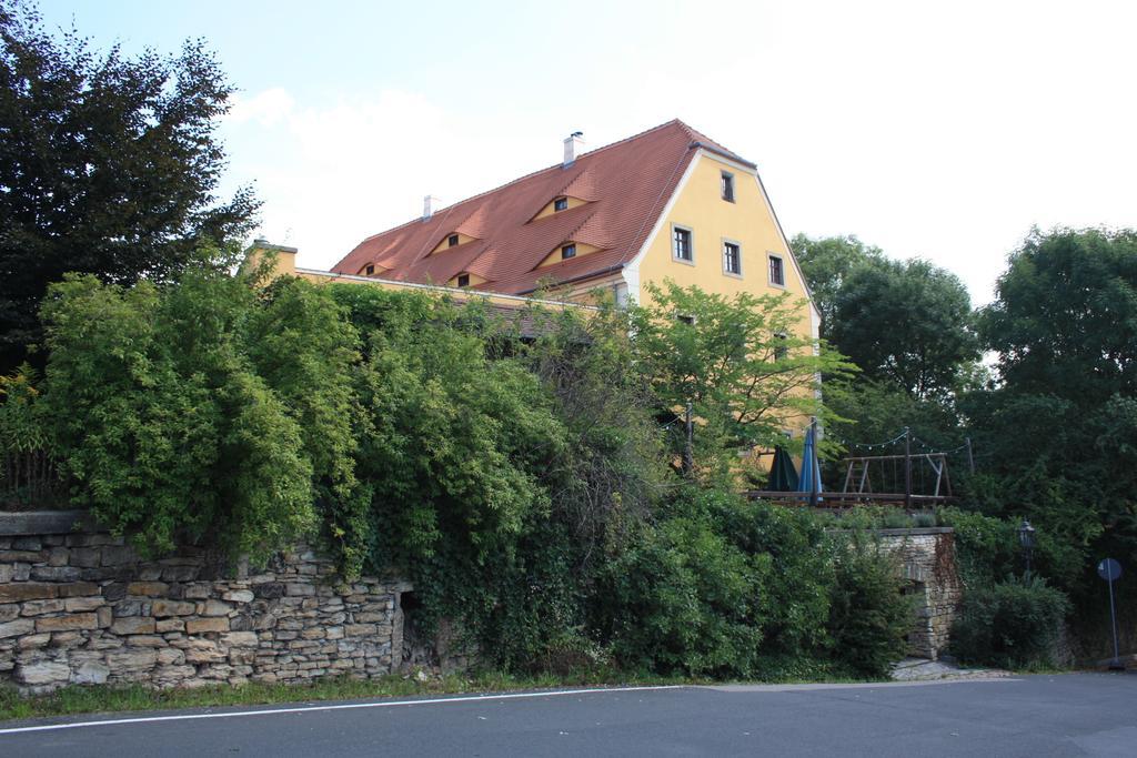 Romantik Landhaus ドレスデン エクステリア 写真