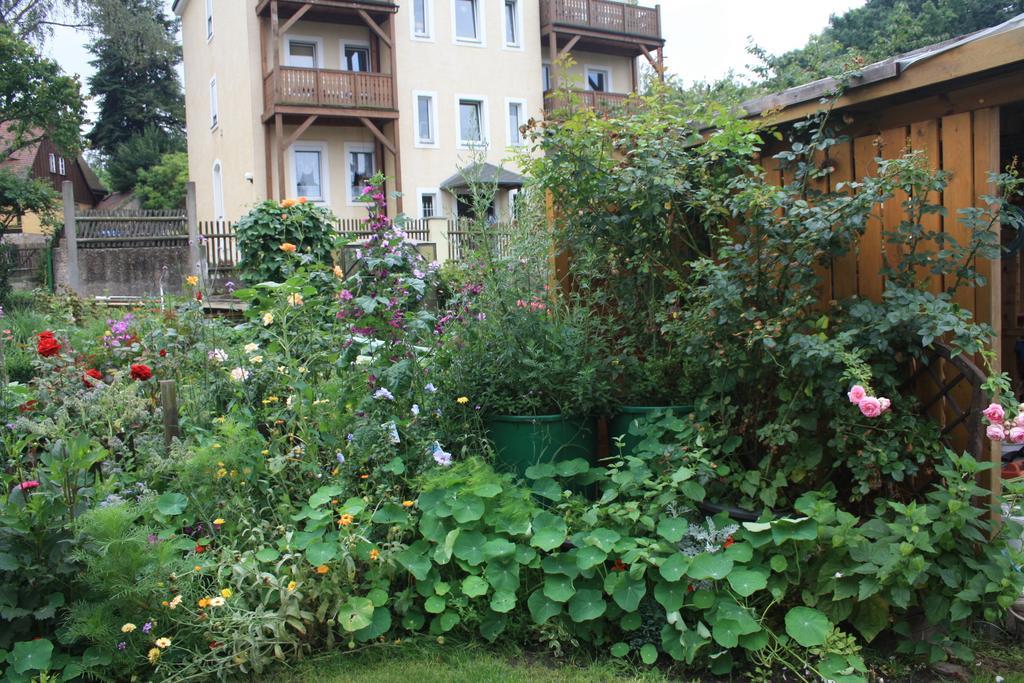 Romantik Landhaus ドレスデン エクステリア 写真