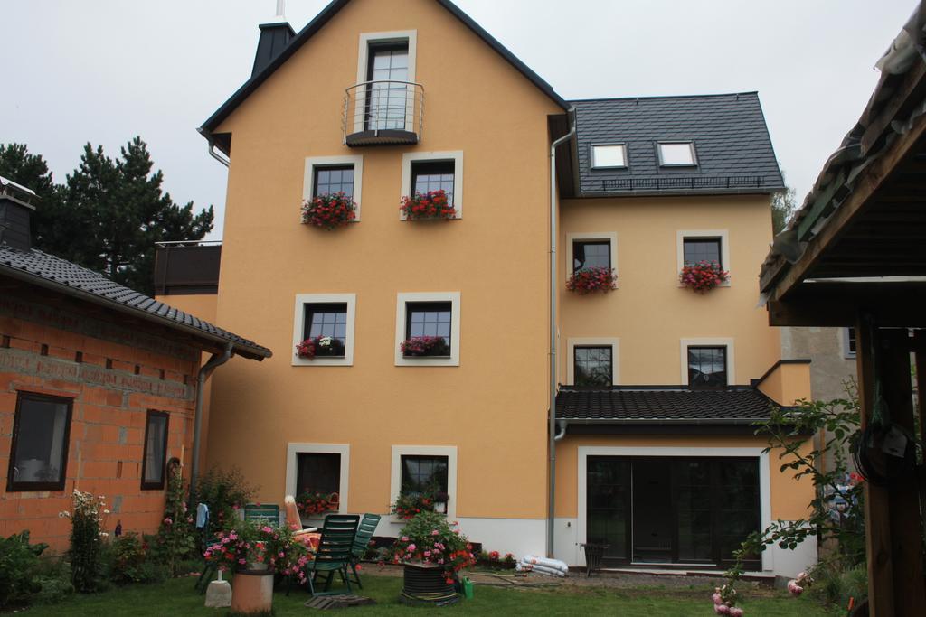 Romantik Landhaus ドレスデン エクステリア 写真